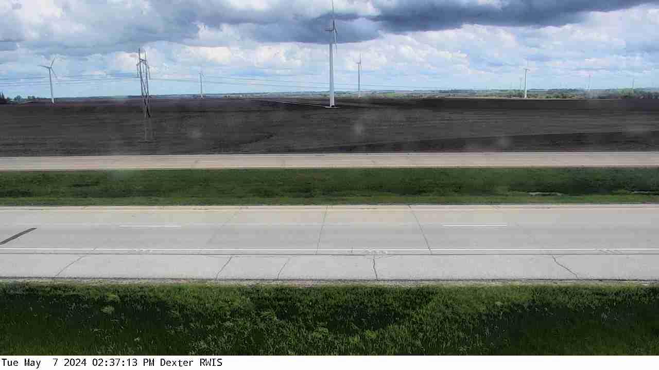Pleasant Acres Mobile Home Park: I-90: I-90 (Dexter - MP 195): I-90 (Dexter - MP 195) View Traffic Camera