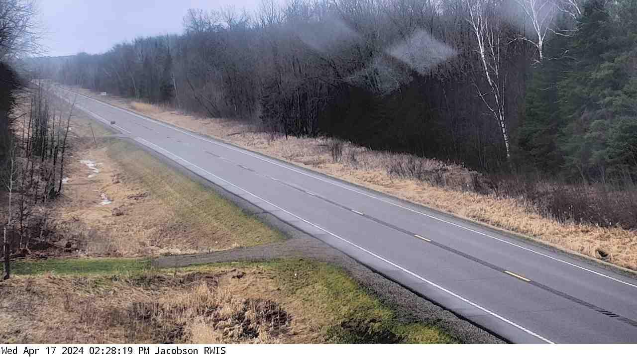 Jacobson: MN 65: T.H.65 - MP 145): T.H.65 - MP 145) View Traffic Camera