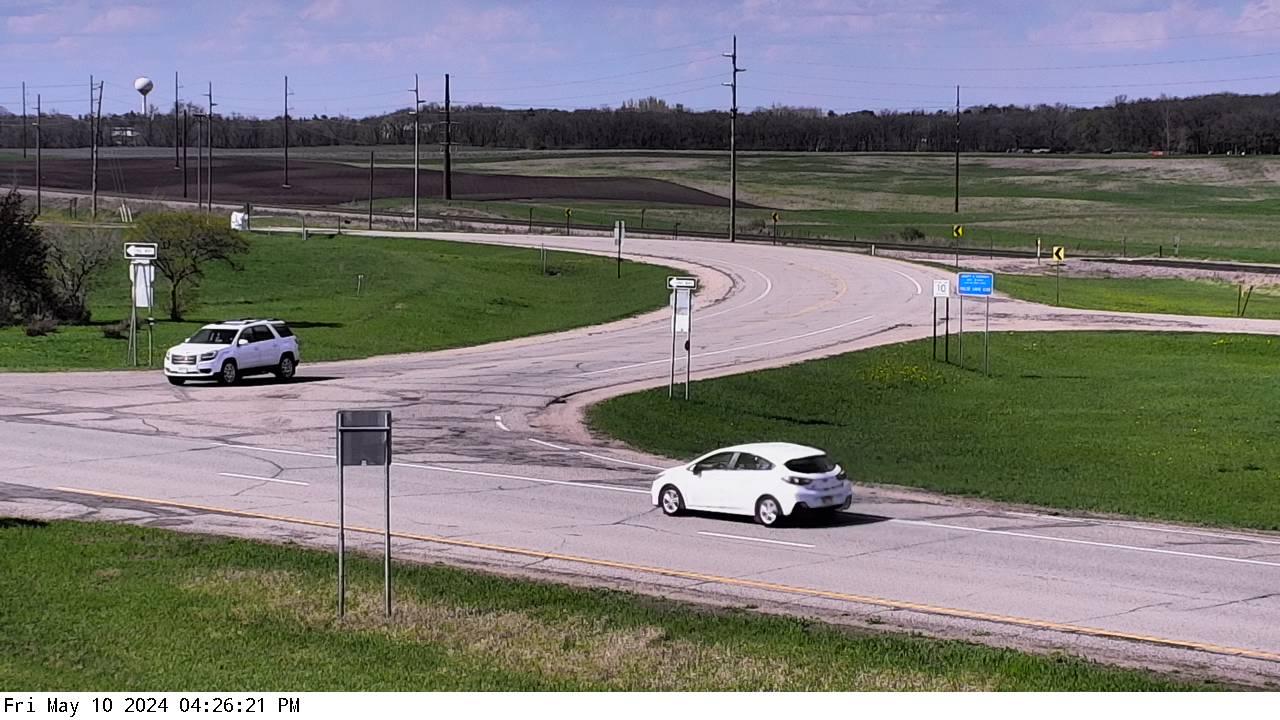 Frazee: US 10: T.H.10 - MP 55.2): T.H.10 - MP 55.2) View Traffic Camera
