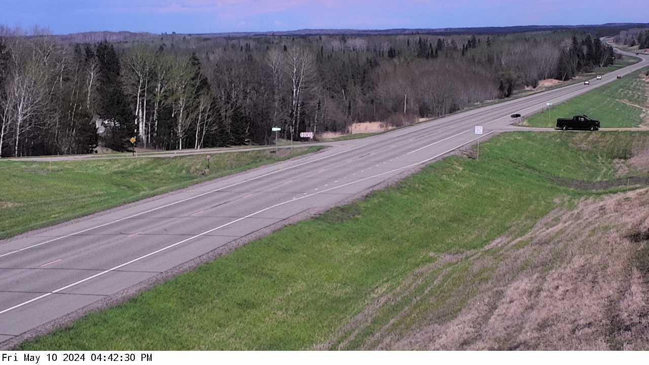 Hubbard: US 71: U.S.71 (Lake Itasca - MP 281.1): U.S.71 (Lake Itasca - MP 281.1) View Traffic Camera