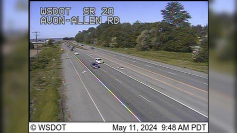 Traffic Cam Avon: SR 20 at MP 57.5 - Allen Rd Player