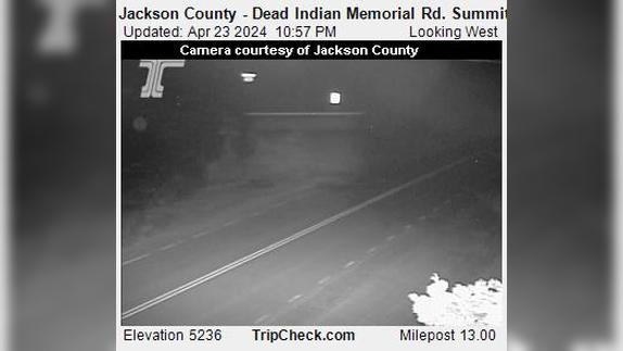 Climax: Jackson County - Dead Indian Memorial Rd. Summit Traffic Camera