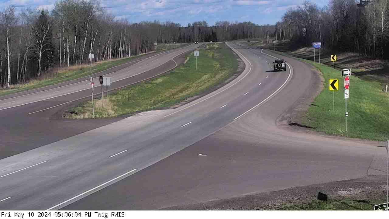 Harnell Park: US 53: U.S.53 (Twig - MP 20): U.S.53 (Twig - MP 20) View Traffic Camera