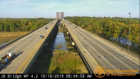 I-255 @ Milepost 4.2 (JB Bridge) Traffic Camera