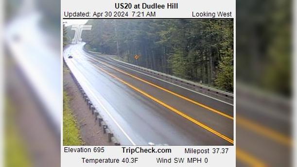 Traffic Cam Blodgett: US20 at Dudlee Hill Player