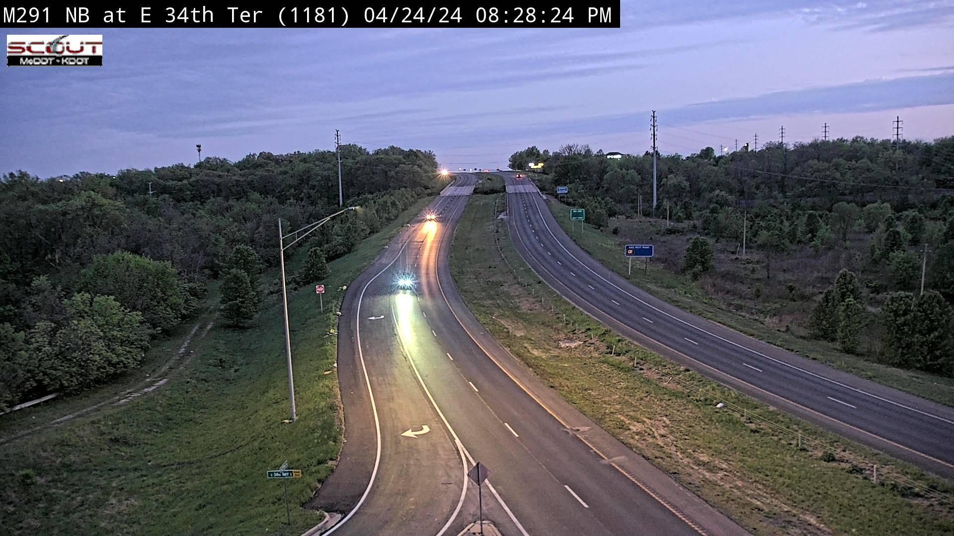 Traffic Cam Independence: M- NB @ E th Ter Player