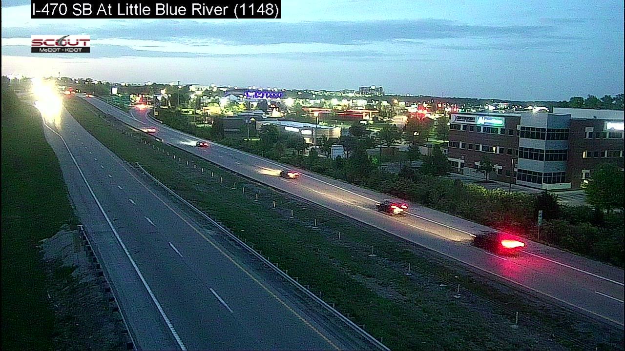 Traffic Cam Independence: I- S @ Little Blue River Player