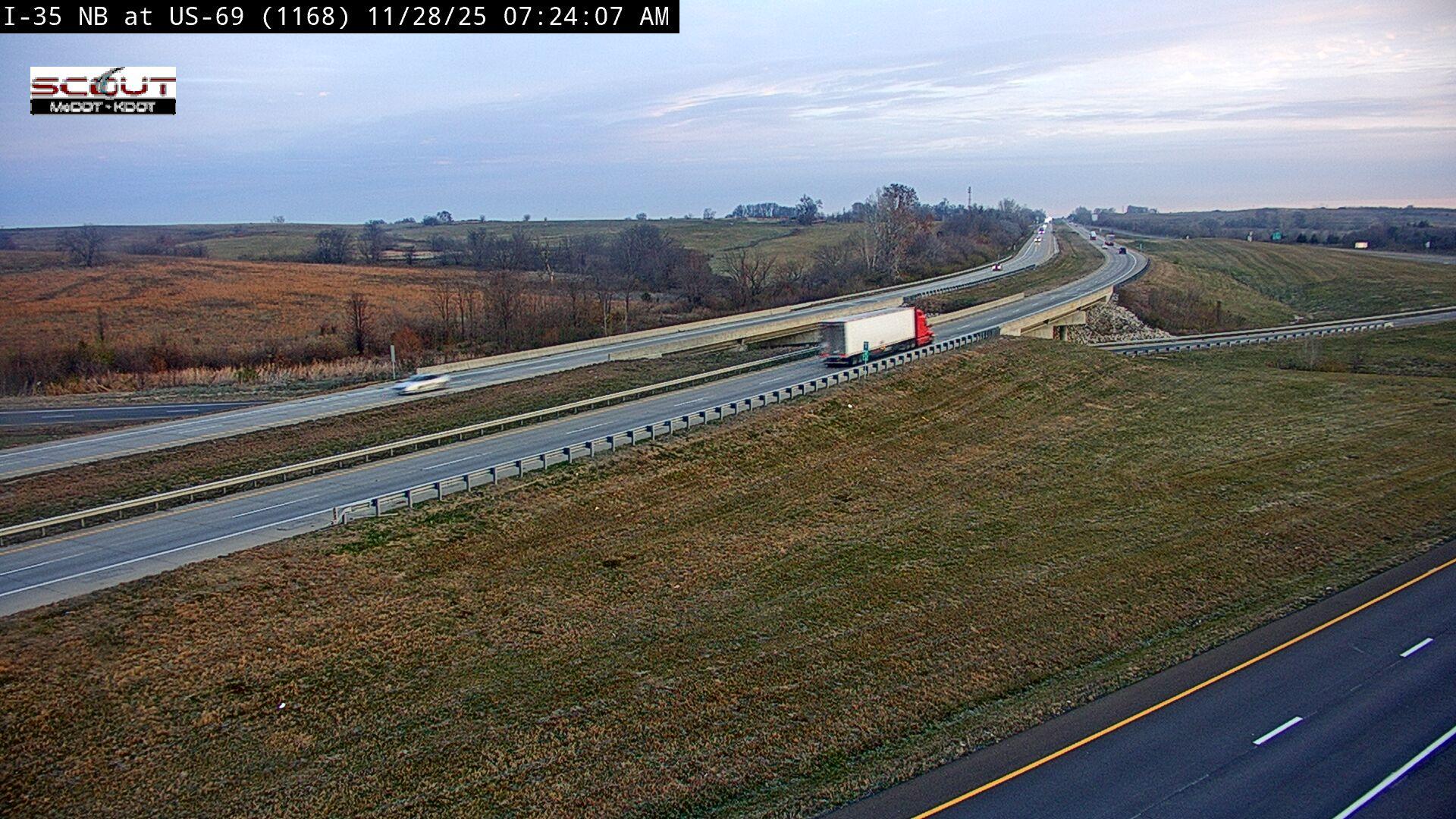 Traffic Cam Liberty: I- NB @ US- Player