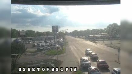 Greenville: US 82 at MS Traffic Camera