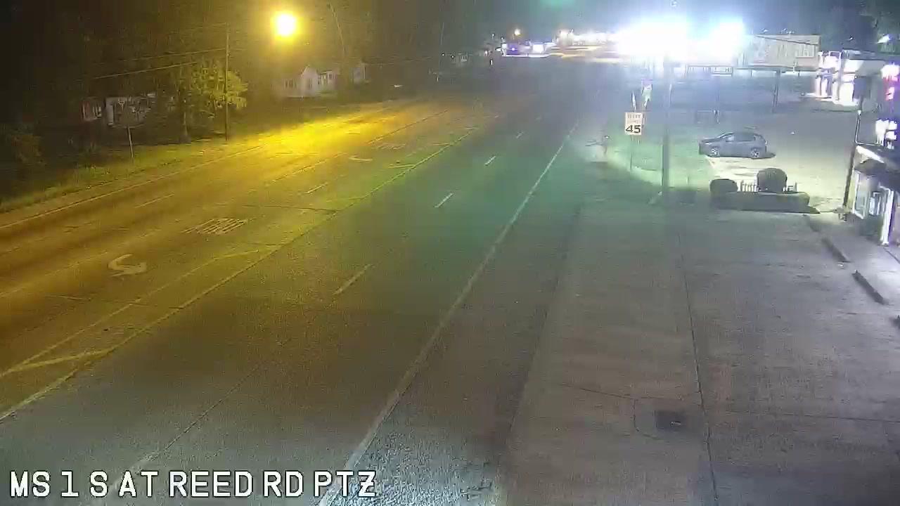 Greenville: MS 1 at Reed Rd Traffic Camera