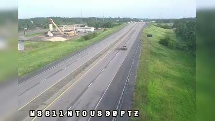 Traffic Cam Pascagoula: MS 611 to US Player