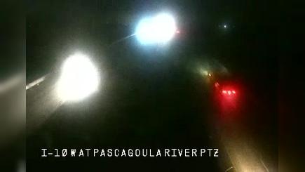 Sawmill Pointe: I-10 at Pascagoula River Bridge Traffic Camera