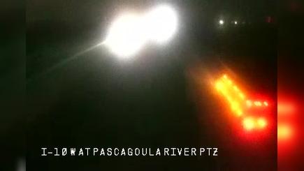 Sawmill Pointe: I-10 at Pascagoula River Bridge Traffic Camera