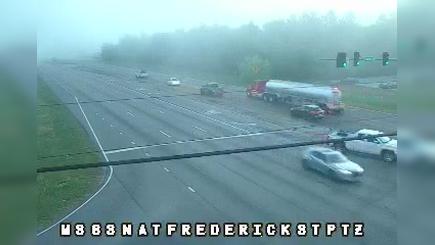 Traffic Cam Moss Point: MS 63 at Frederick St Player