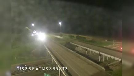 Traffic Cam Olive Branch: US 78 at MS 305 Player