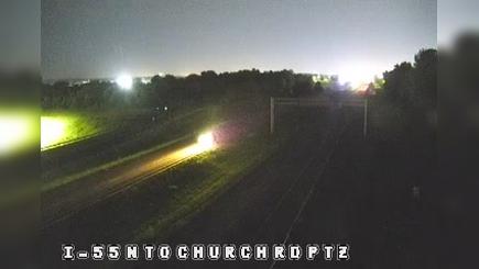 Traffic Cam Southaven: I-55 between Nesbit Rd and Church Rd Player