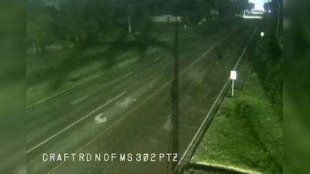 Traffic Cam Olive Branch: MS 302 at Craft Rd Player
