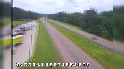 Traffic Cam Love: I-55 at Rest Area Player