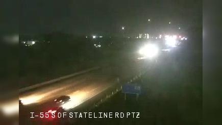 Traffic Cam Southaven: I-55 at Stateline Player