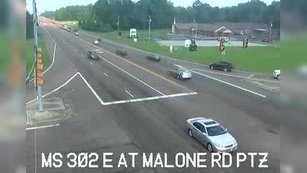 Traffic Cam Olive Branch: MS 302 at Malone Rd Player