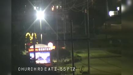 Traffic Cam Southaven: I-55 at Church Rd Player