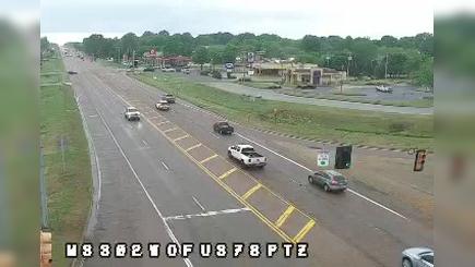 Traffic Cam Olive Branch: US 78 at MS 302 Player