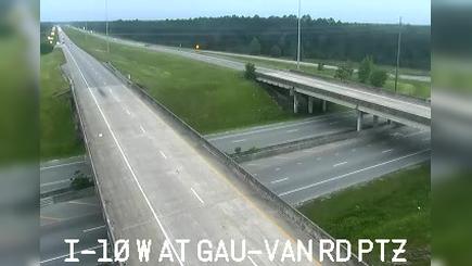 Traffic Cam Gautier: I-10 at - Vancleave Rd Player