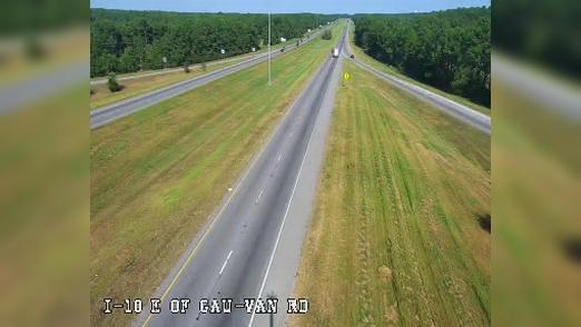 Gautier: I-10 at - Vancleave Rd Traffic Camera