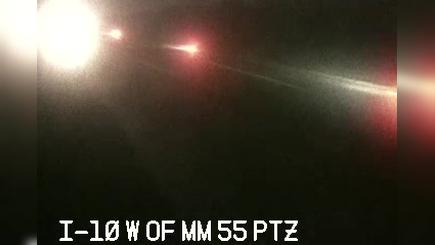 Ocean Springs: I-10 between Old Fort Bayou and MS Traffic Camera
