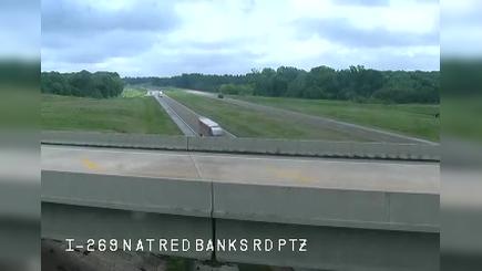 Traffic Cam Stonewall: I-269 at Red Banks Rd Player