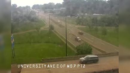 Traffic Cam Oxford: MS 7 at University Ave Player