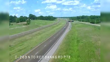 Traffic Cam Stonewall: I-269 North to Redbanks Rd Player