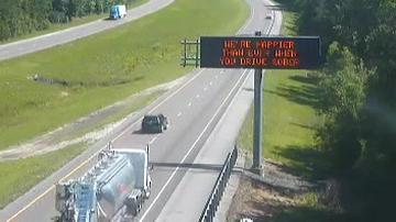 Dixie: I-59 South of US 98E Traffic Camera