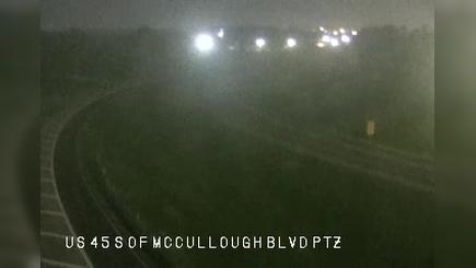 Tupelo: US 45 at McCullough Blvd Traffic Camera