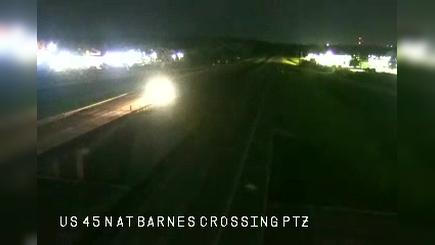Traffic Cam Tupelo: US 45 at Barnes Crossing Rd Player