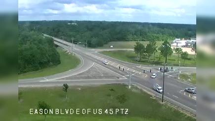Traffic Cam Tupelo: US 45 at Eason Blvd Player