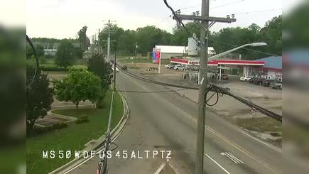 Traffic Cam West Point: US Alt 45 at Main St (MS) Player