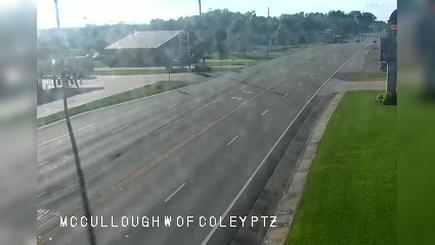 Tupelo: McCullough Blvd at Coley Rd Traffic Camera