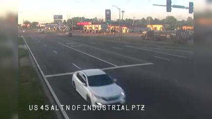 West Point: US 45 Alt at Industrial Access Rd Traffic Camera