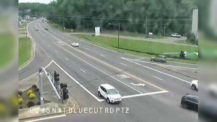 Columbus: US 45 at Bluecut Rd Traffic Camera