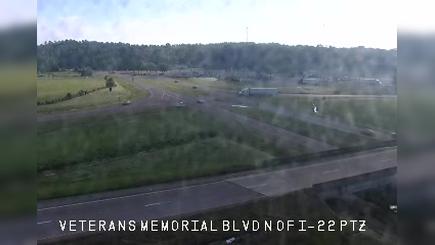 Tupelo: I-22 at Veterans Memorial Blvd Traffic Camera