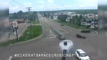 Traffic Cam Tupelo: MS 145 at Barnes Crossing Rd Player