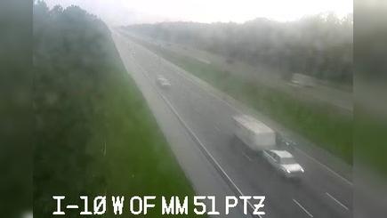 Gulf Hills: I-10 between MS 609 and Old Fort Bayou Rd Traffic Camera