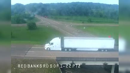 Traffic Cam Red Banks: I-22 at Player