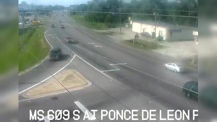Traffic Cam Gulf Hills: MS 609 at Ponce De Leon Player