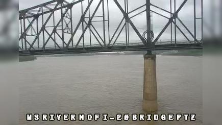 Vicksburg: I-20 at - River Bridge Traffic Camera