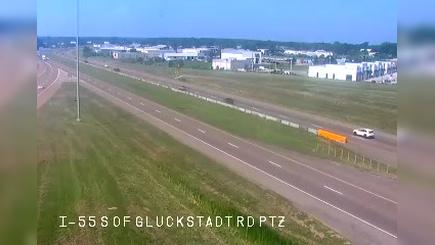 Traffic Cam Gluckstadt: I-55 at - Rd Player