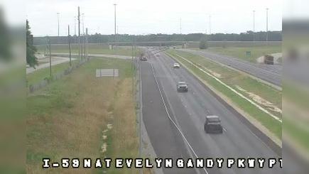 Traffic Cam Glendale: I-59 S of Evelyn Gandy Player