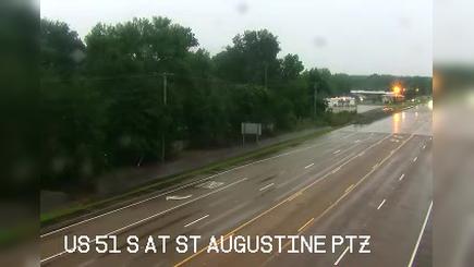 Madison: US 51 at St Augustine Traffic Camera