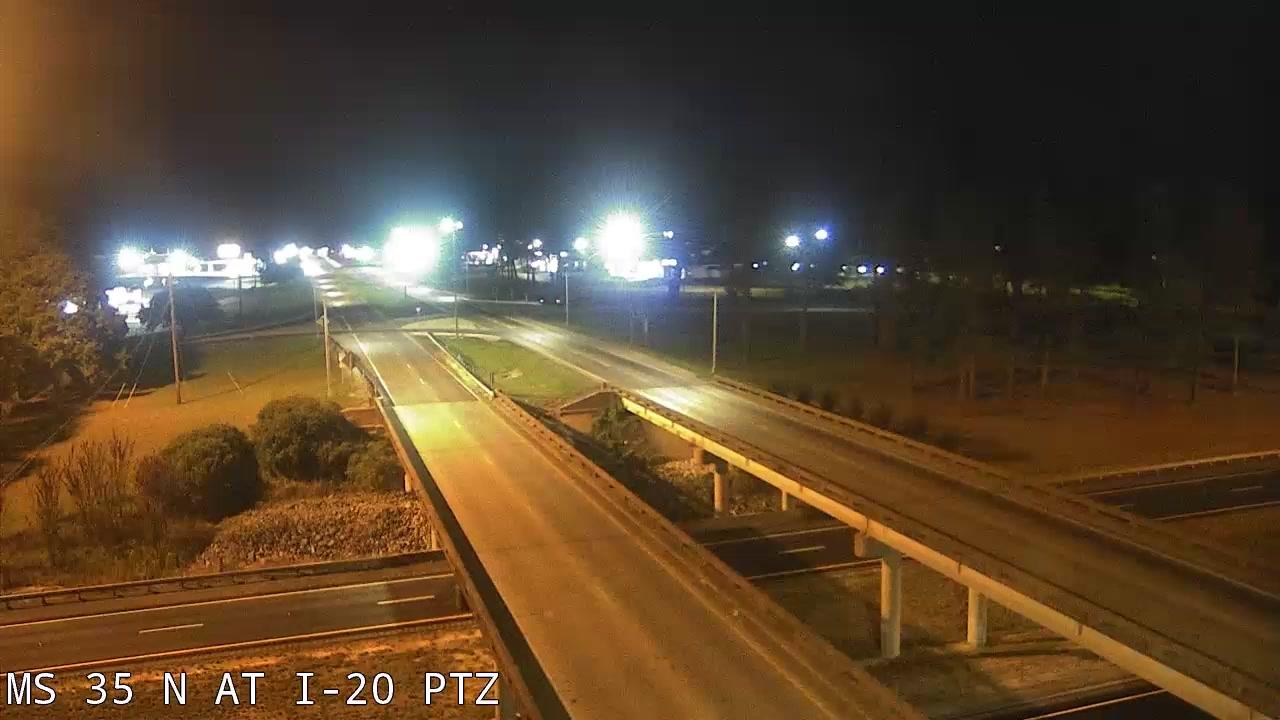 Traffic Cam Forest: I-20 at MS Player